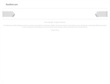 Tablet Screenshot of floodford.com